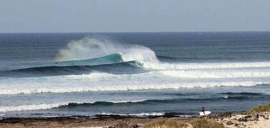Fuerteventura surfen