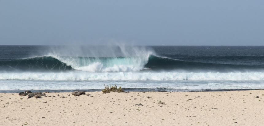 Fuerteventura surfen_Die North Shore ist eines der Highlights für Surfer in Europa