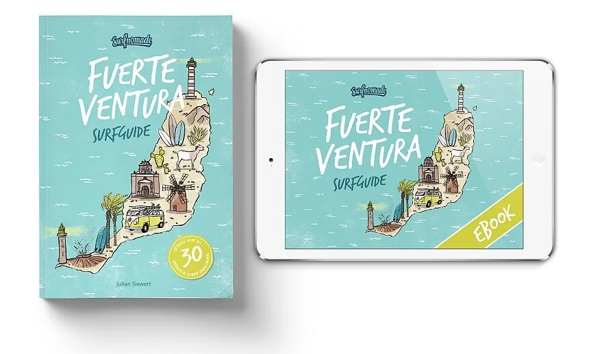 Surfguide Fuertevntura_Taschenbuch und eBook
