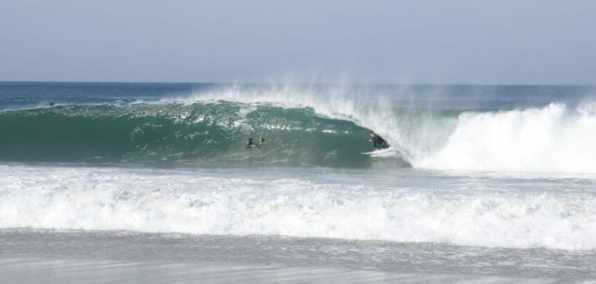 Südfrankreich-Surfspot La Graviere in Hossegor_In Europa surfen