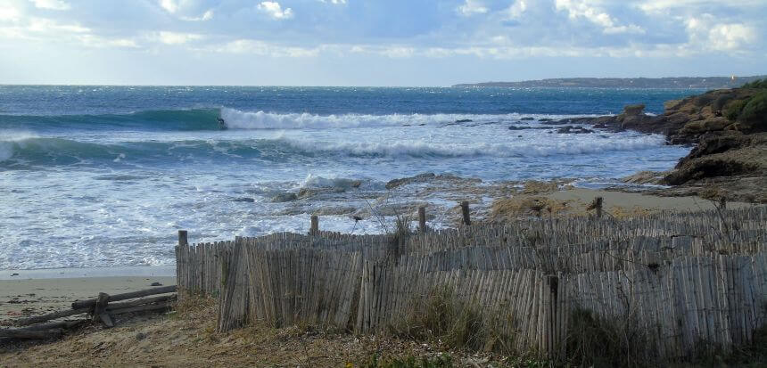 Sardinien surfen_ Surfspot im Süden