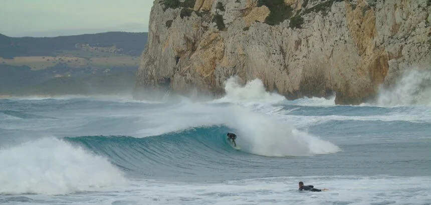 Sardinien surfen_Buggerru-surfnomade