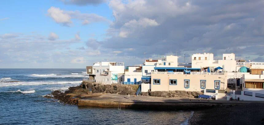 Unterkunft für Surfer in El Cotillo auf Fuerteventura