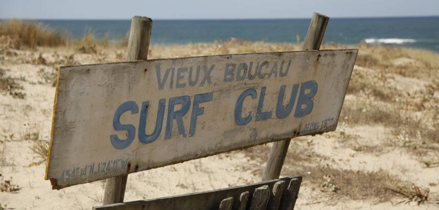 Vieux Boucau Surf Club Unterkunft für Surfer in Frankreich