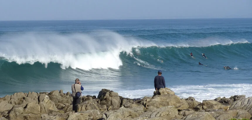 Bretagne surfen