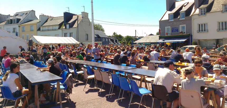 Muschelfest in Camaret