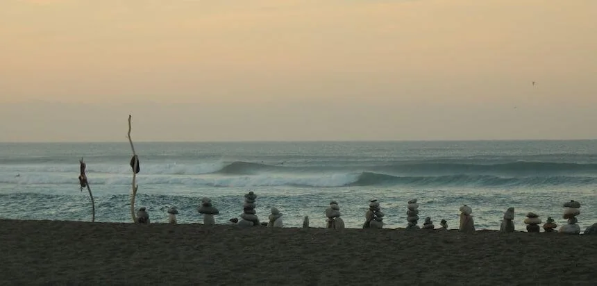 Rio Nexpa ist ein super Ort zum Surfen in Mexiko