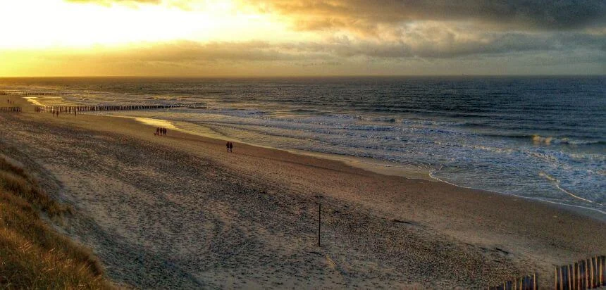 Domburg im Winter