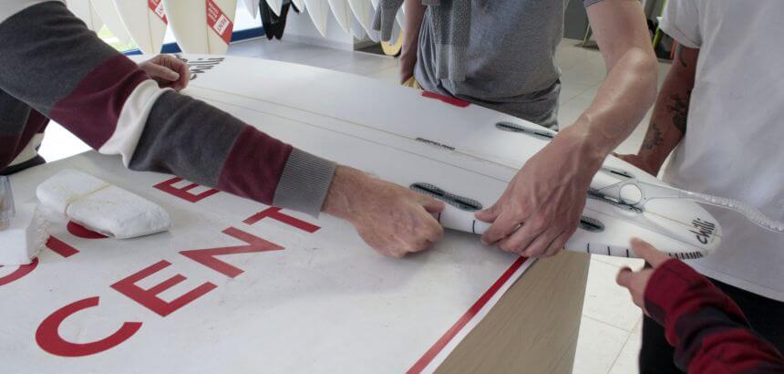 Surfboard-Shape und -Design verstehen