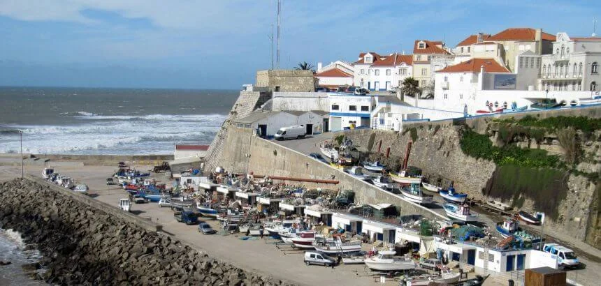 In Ericeira surfen