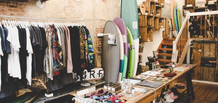 Surf Shop Review 2018 bei Surfnomade