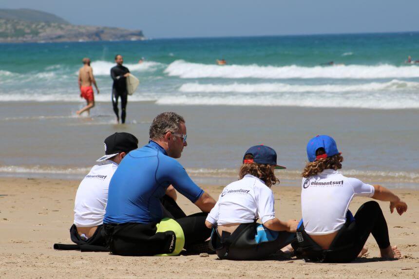 Surfcamp für Familie in Nordspanien_elementsurf