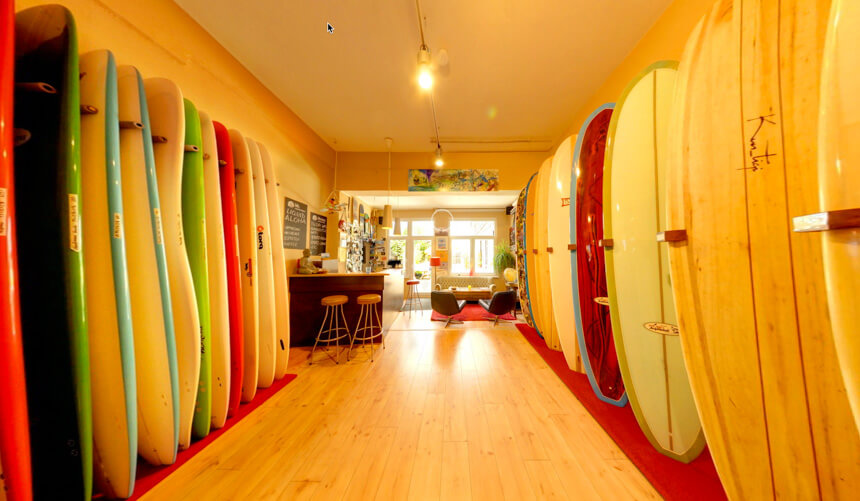 Frittboards Surfshop Köln Longboard Cafe