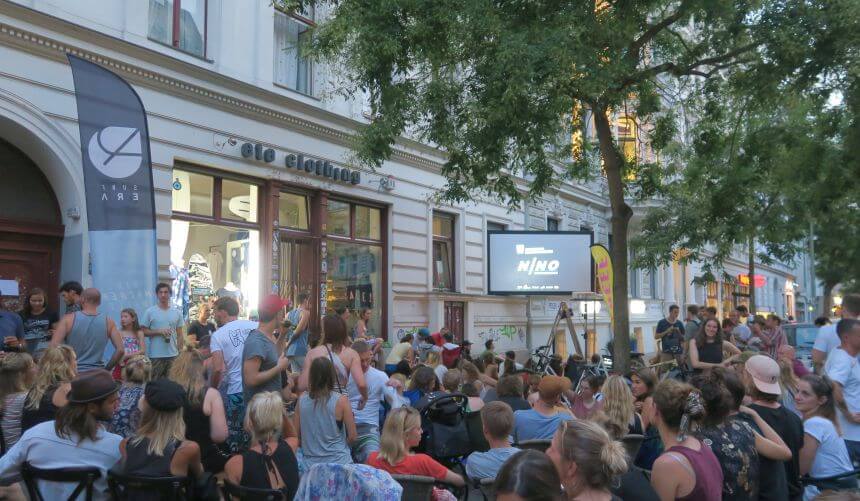 NNO Surf Film Festival Berlin am Ete Clothing Surf Shop