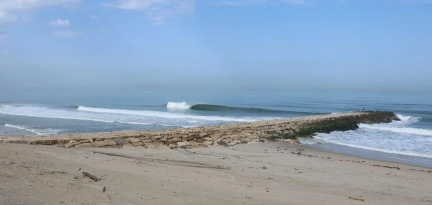 Traumhafte Surfbedingungen in Portugal