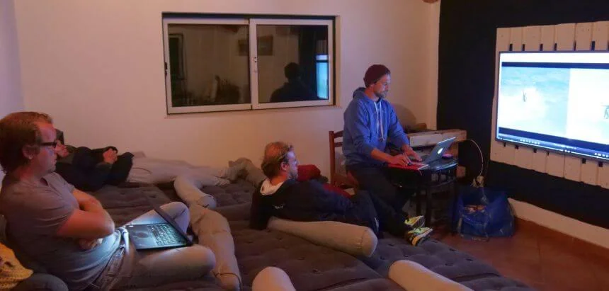 Video Analyse mit Split Screen im Janga Wonderland