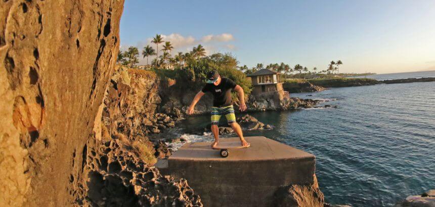 Balance Board für Surfer von Jucker Hawaii