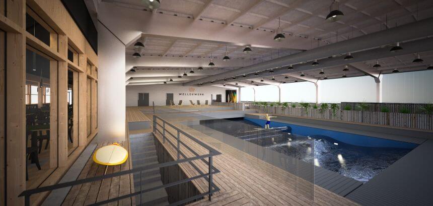 Indoor Surfen - Das Wellenwerk in Berlin eröffnet im Frühjahr 2019 Indoor Surfen - Das Wellenwerk in Berlin eröffnet im Frühjahr 2019