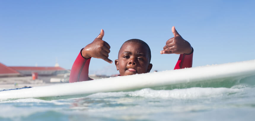 Surf Kid Charles