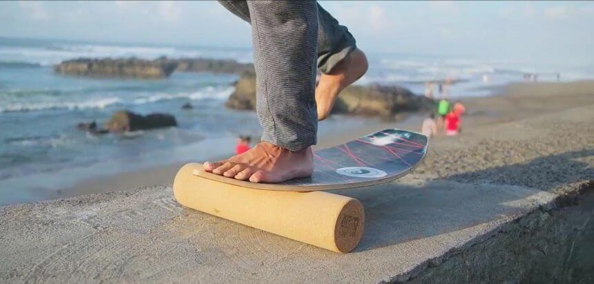 Tricks mit einem Balance Board von Costaboard