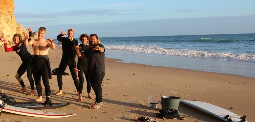 Das Advanced Surf Training mit Dean Gough in Portugal_1