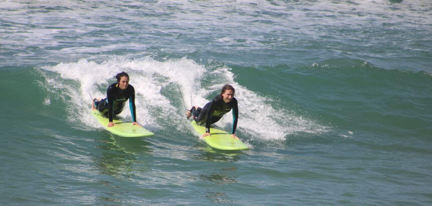 Intermediate Surfkurs im Dreamsea Surf House Portugal