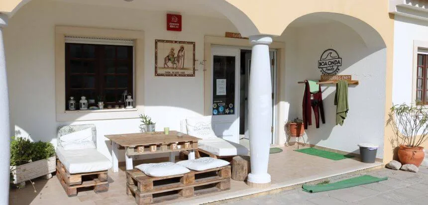 Boa Onda Guest House in Consolação ist ein typisches Surf Hostel Boa Onda Guest House in Consolação ist ein typisches Surf Hostel