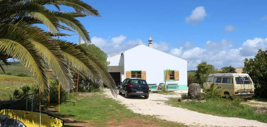Casa Pulpo liegt günstig zwischen der West- und Südküste Casa Pulpo liegt günstig zwischen der West- und Südküste