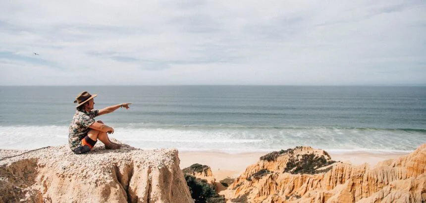 Der Surfnomade auf Recherche-Tour in Portugal