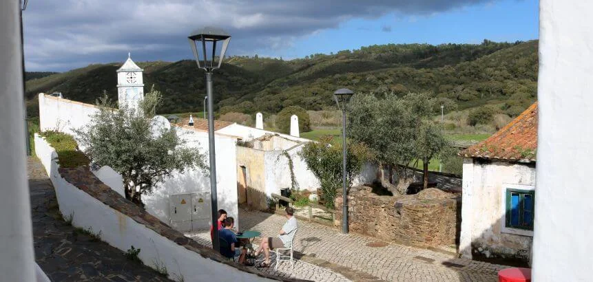 Die rustikalen Häuser in Aldeia da Pedralva haben Charme Die rustikalen Häuser in Aldeia da Pedralva haben Charme