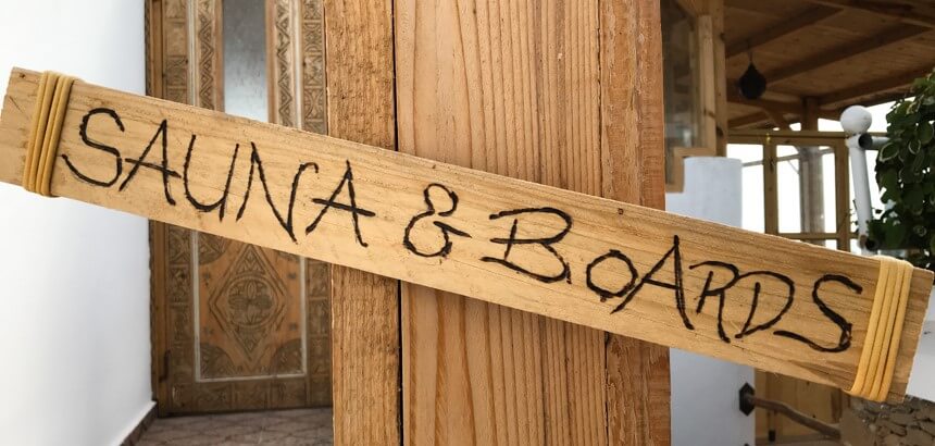 Am Abend hast du die Qual der Wahl_Sauna oder Kino Am Abend hast du die Qual der Wahl_Sauna oder Kino