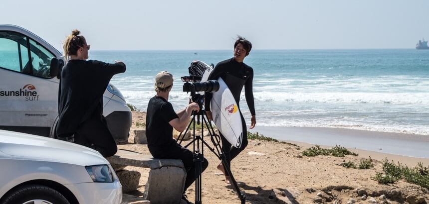 An einem Tag war auch Kanoa Igarashi mit von der Partie in Anza_Marokko surfen An einem Tag war auch Kanoa Igarashi mit von der Partie in Anza_Marokko surfen