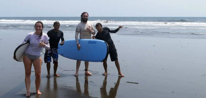 Surfkurs in Guatemala Surfkurs in Guatemala
