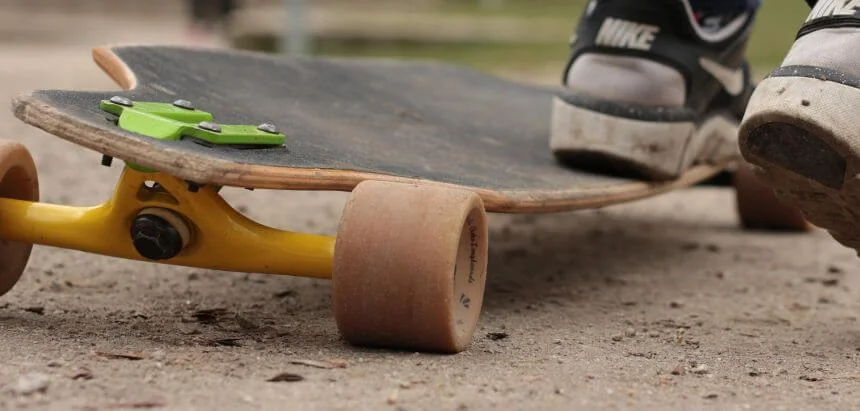 Longboard-Decks bieten viel Platz Longboard-Decks bieten viel Platz