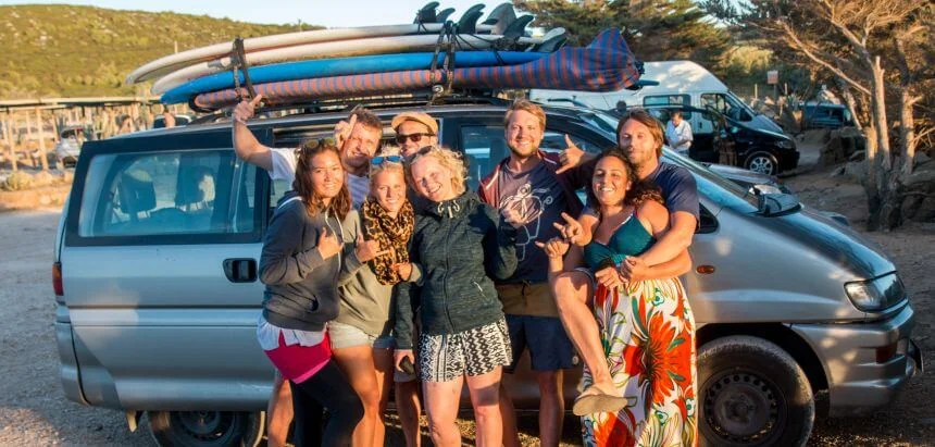 familiäre Athmosphäre im Portugal Surfurllaub bei Saltyway