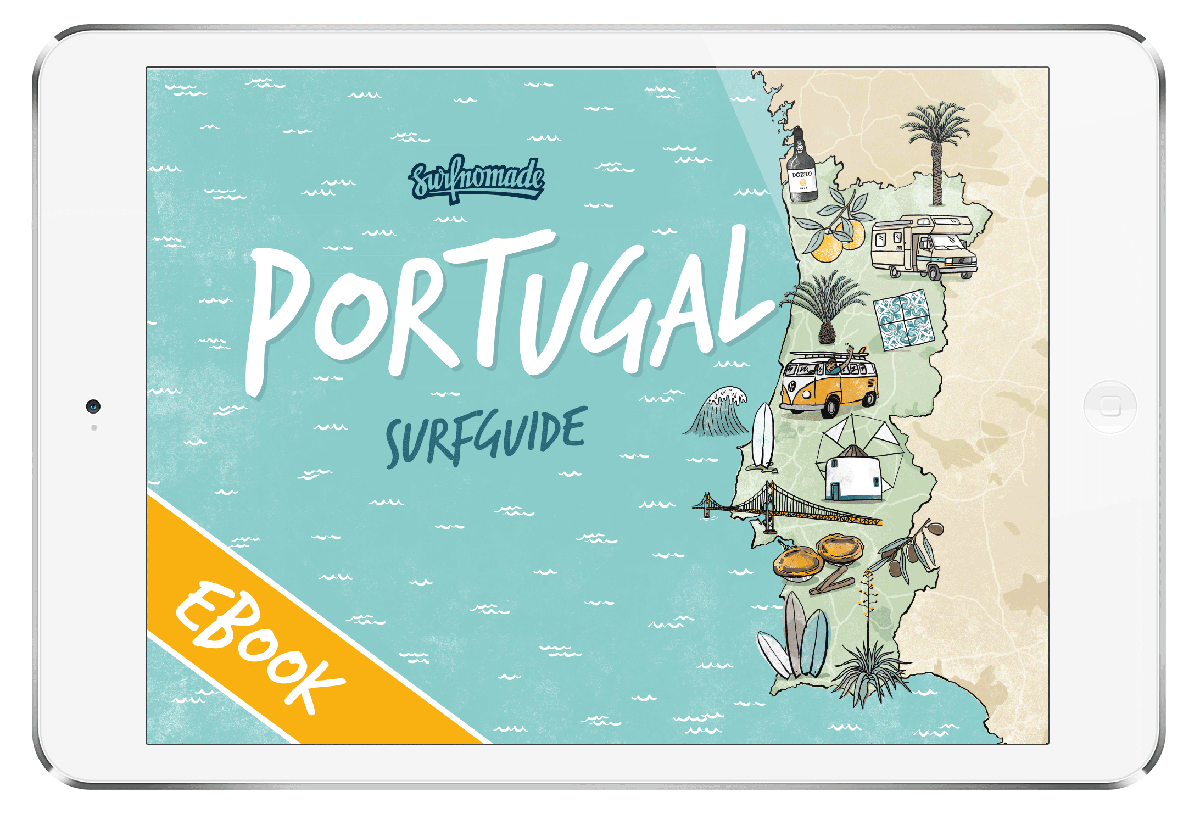 Surfguide Portugal_Cover eBook