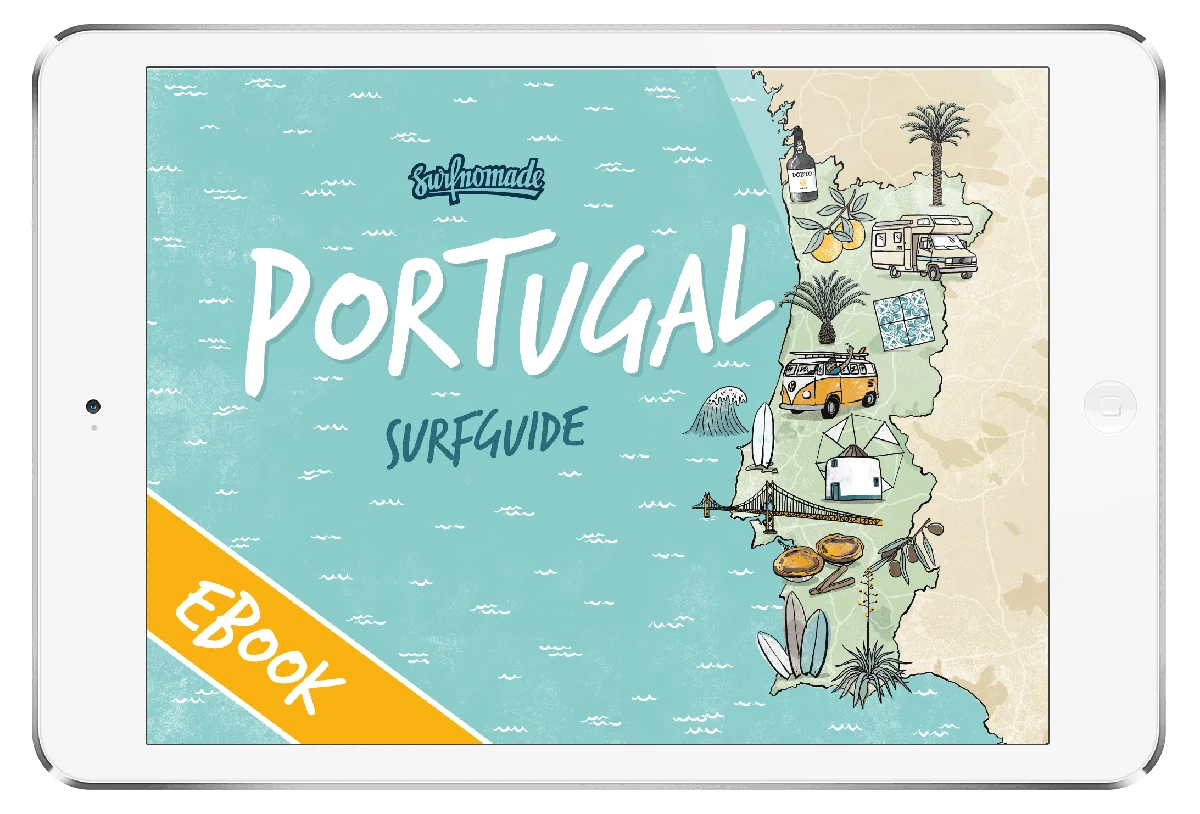 Surfguide Portugal_Cover eBook