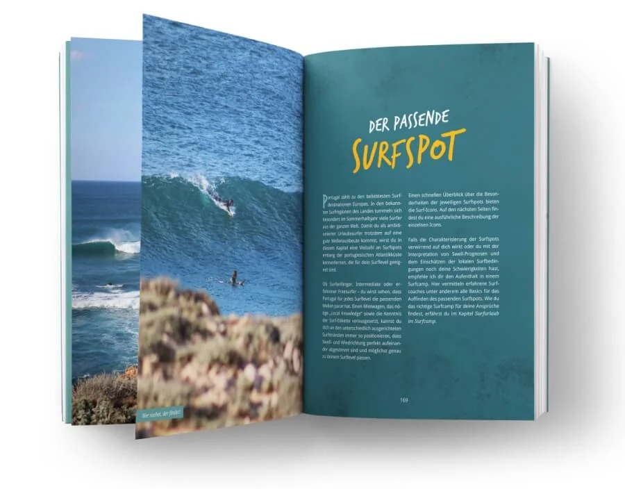 Surfguide Portugal_Der passende Surfspot Surfguide Portugal_Der passende Surfspot