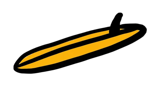 kleinesSurfboard_orange