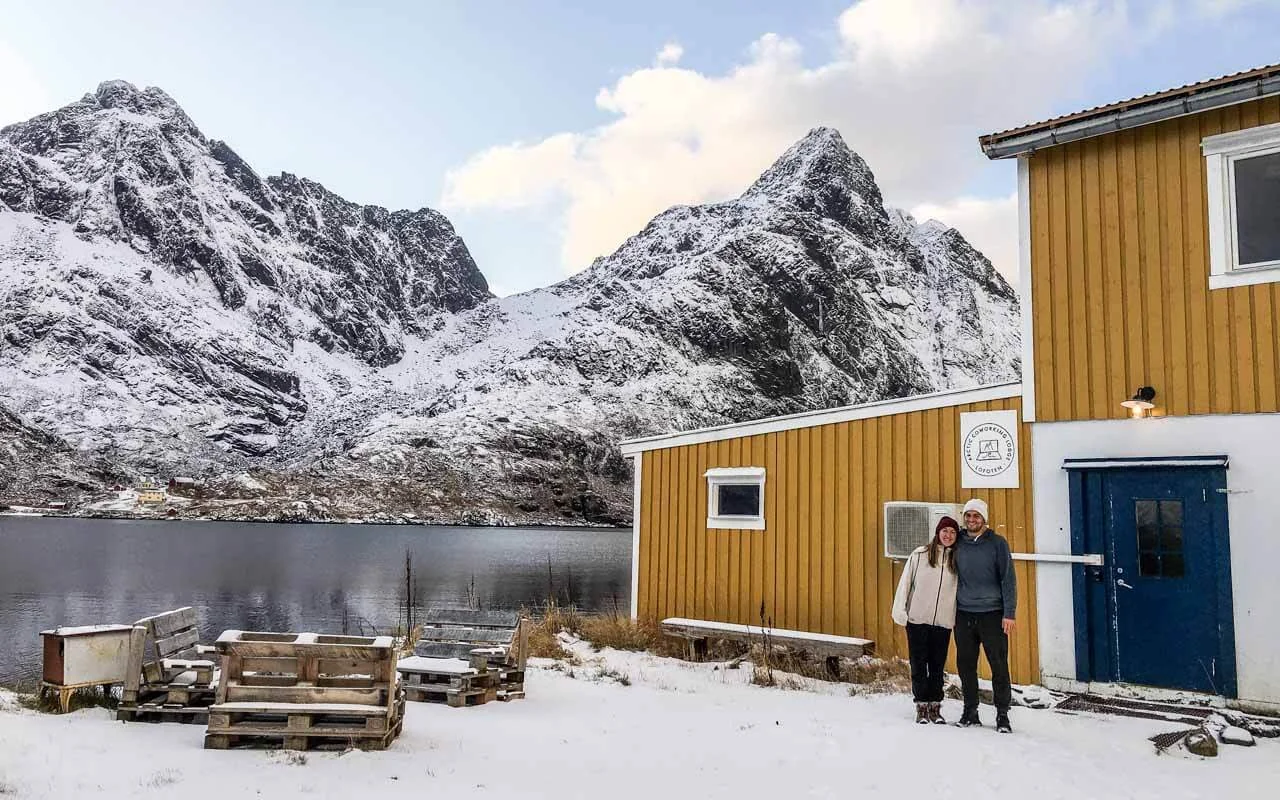 surfen-lofoten-arctic-coworking-lodge-schnee