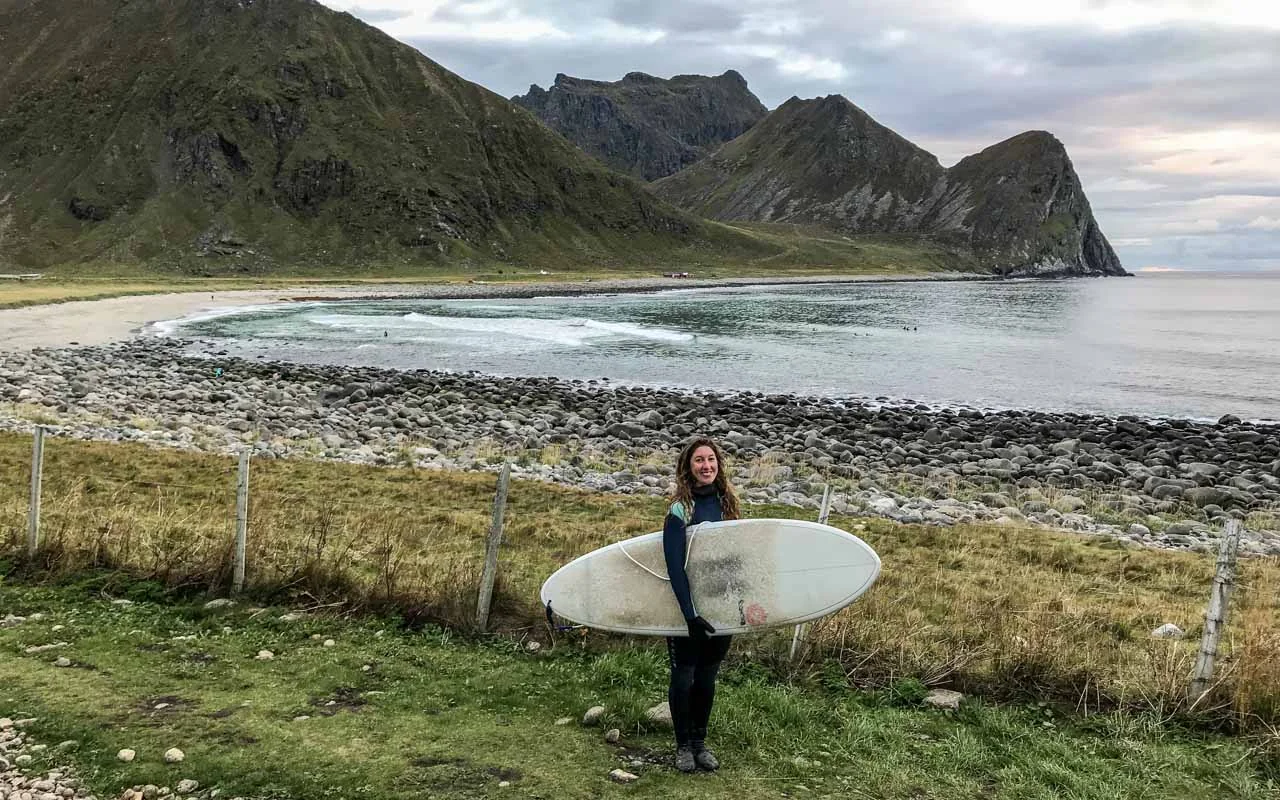 surfen-lofoten-unstad-rechte-2