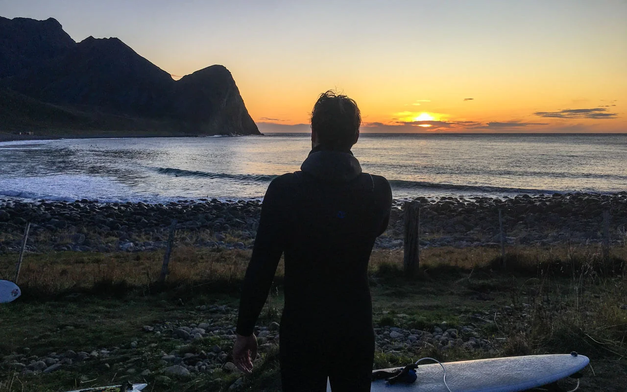 surfen-lofoten-unstad rechte