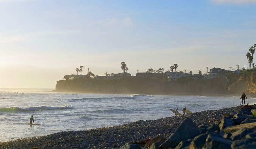 Der Pacific Beach bedient nahezu jedes kalifornische Klischee