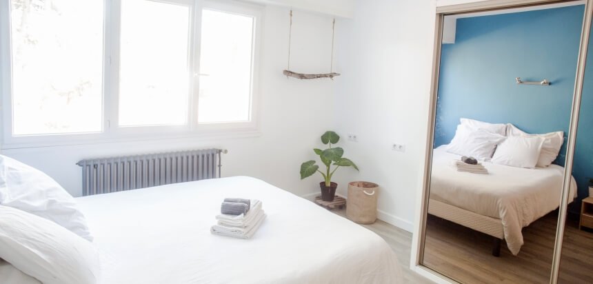 Doppelzimmer im Longwave Surfcamp Doppelzimmer im Longwave Surfcamp