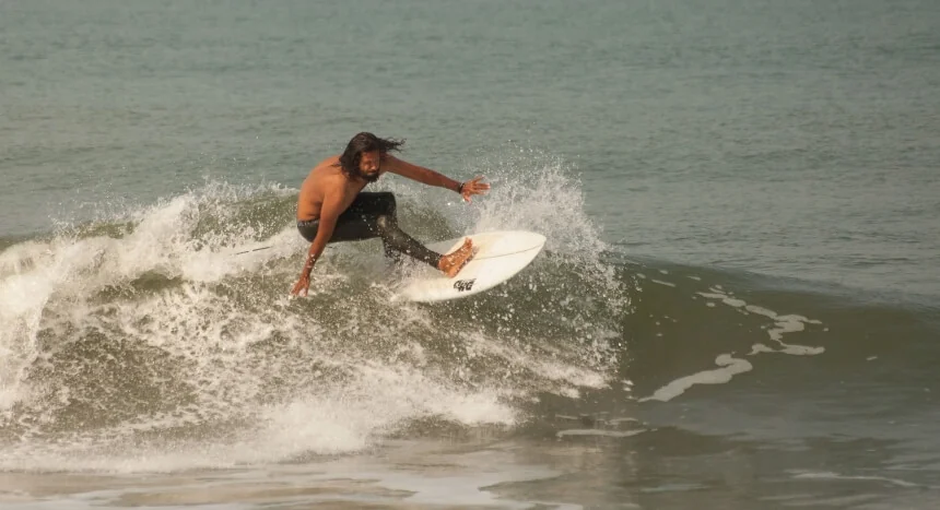 Surfbedingungen in Indien Surfbedingungen in Indien