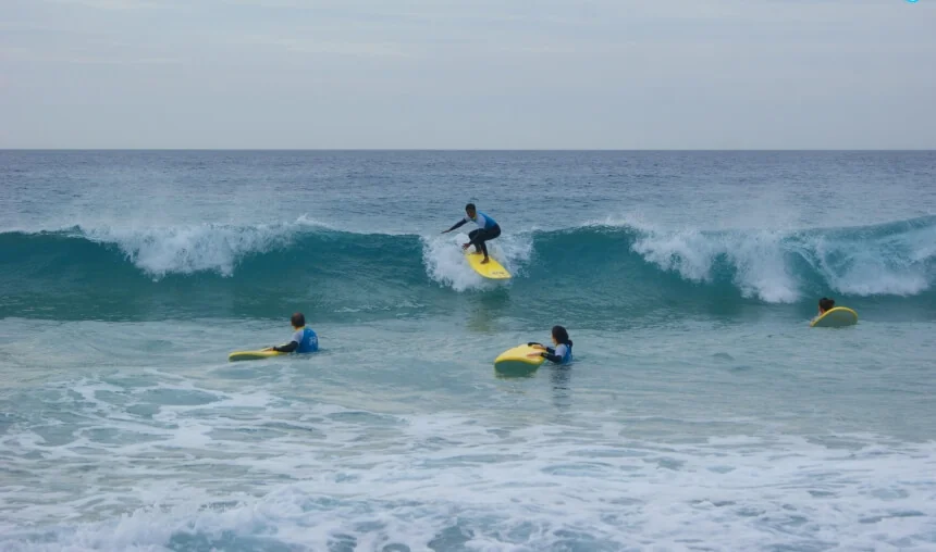 Surfcamp Fuerteventura mit Surftraining in grünen Wellen_Aloha Surf Academy Surfcamp Fuerteventura mit Surftraining in grünen Wellen_Aloha Surf Academy