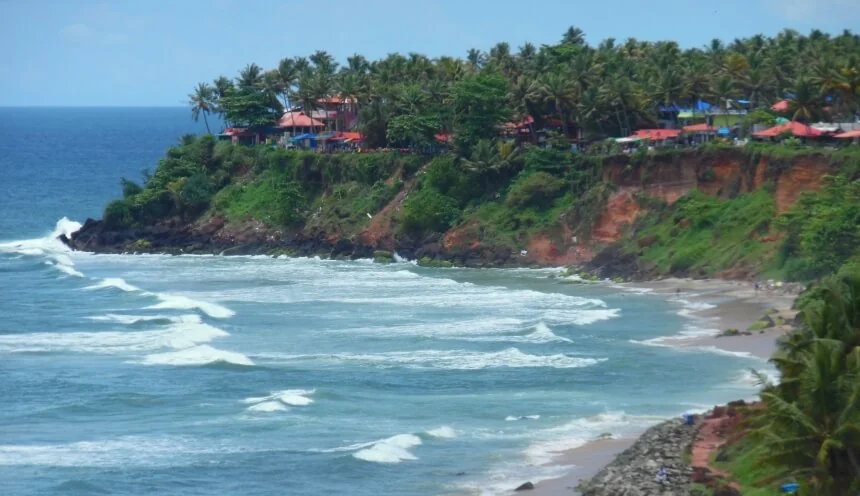 Surfen lernen in Indien Surfen lernen in Indien