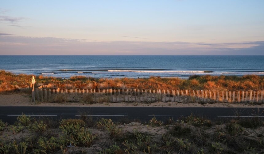 Surfspot Montalivet in Frankreich