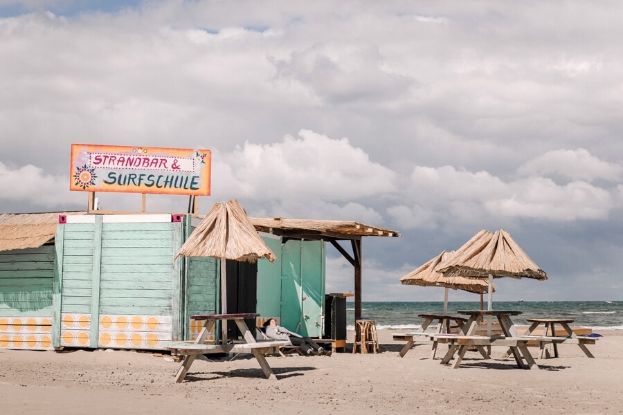 Beachbar Warnemünde