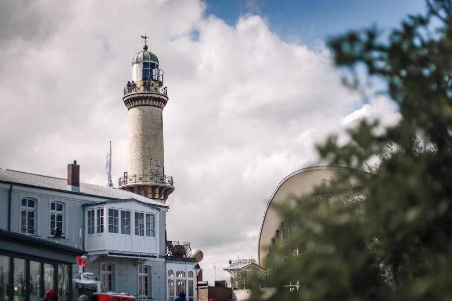 Leuchtturm Warnemünde